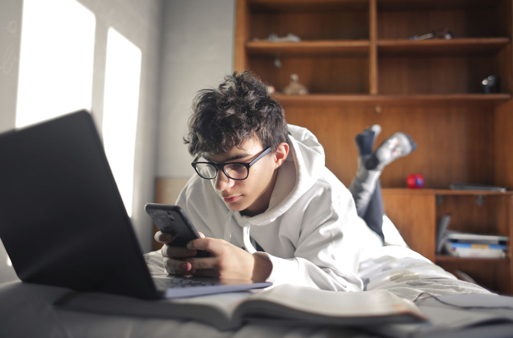 Technology Dependence in Teens
